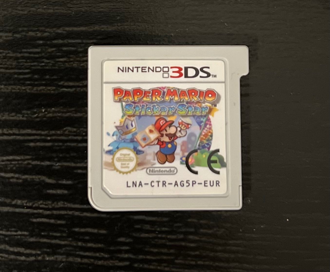 Nintendo Giochi: Paper Mario Sticker Star 3DS | Deutsch – Usato da Langenthal venduto da MrIgetAround