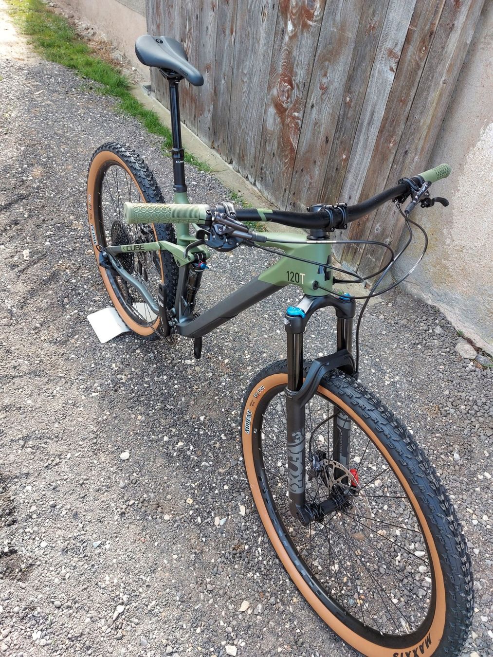 Cube Biciclette: CUBE STEREO 120 HPC – Usato da Bonfol venduto da biibiip 1