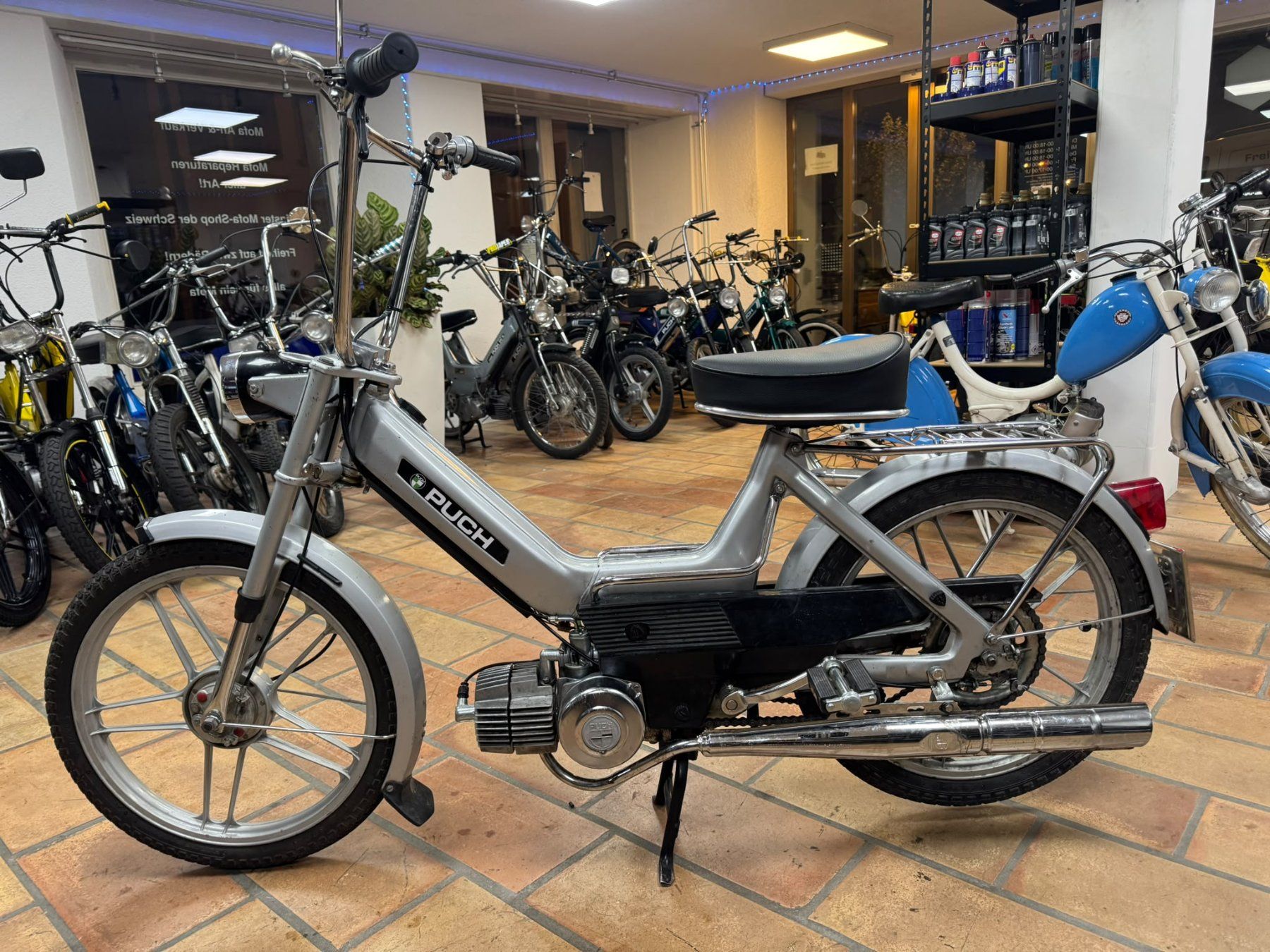 Puch Ciclomotori: Puch Maxi N mit Ausweis – Usato da Schmerikon venduto da Mofaparts