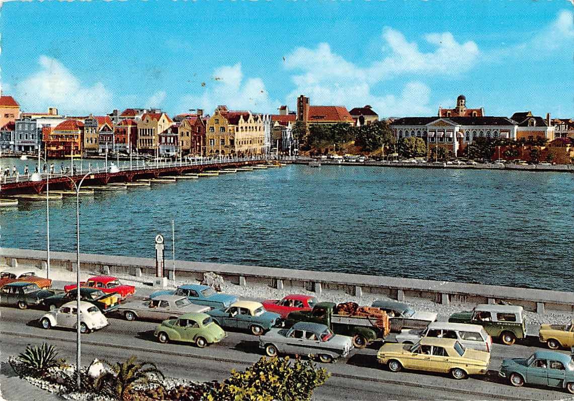 Cartoline postali: EXOTISCHE Ansichtskarten 4x ABC-Inseln - in die Schweiz – Usato da Lufingen venduto da TopAnsichtskarten 4