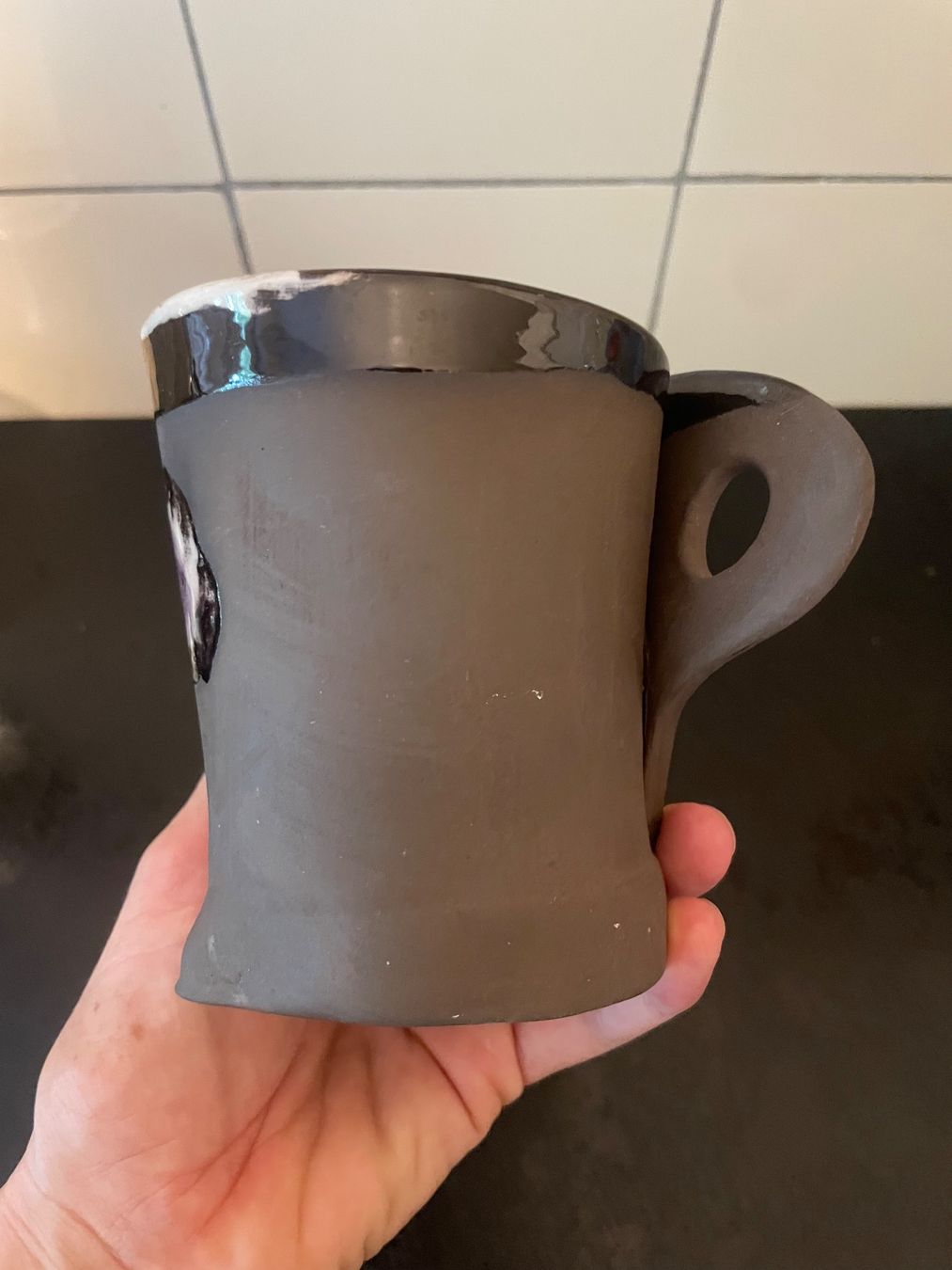 Tassen: Tasse artisanale en céramique – Neu (gemäss Beschreibung) aus Genève von A-JB 2