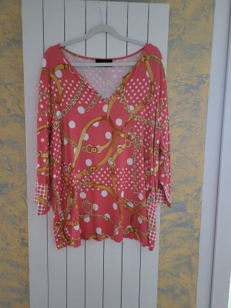 Sommer Tunika von Alfredo Pauly, Gr. 48, ganz NEU