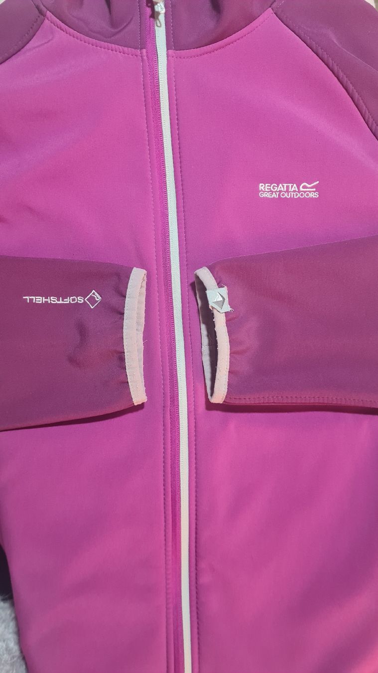Jacken: Regatta Softshell Jacke, Gr. 44 – Gebraucht aus Frasnacht von bri_r6p6 2