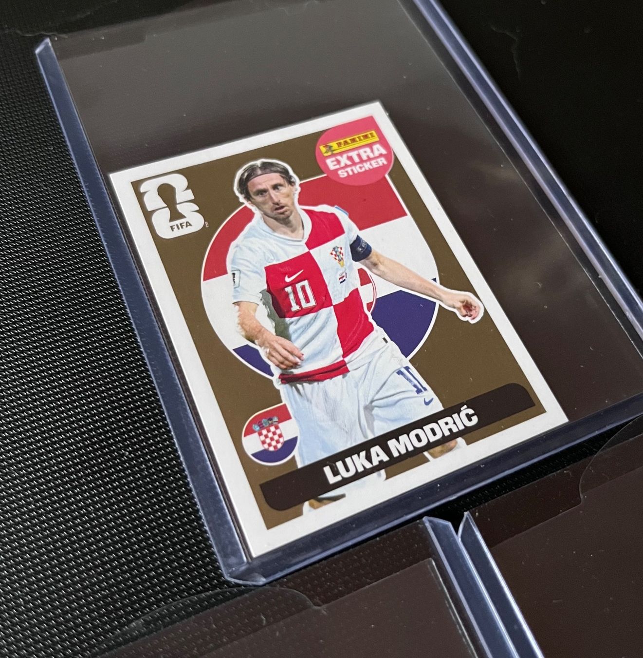 Panini Cartes à collectionner: Modric Bronze / Silver / Gold Panini Extra Sticker 2026 – Neuf (Voir description) à Villeret par Ma_To 3
