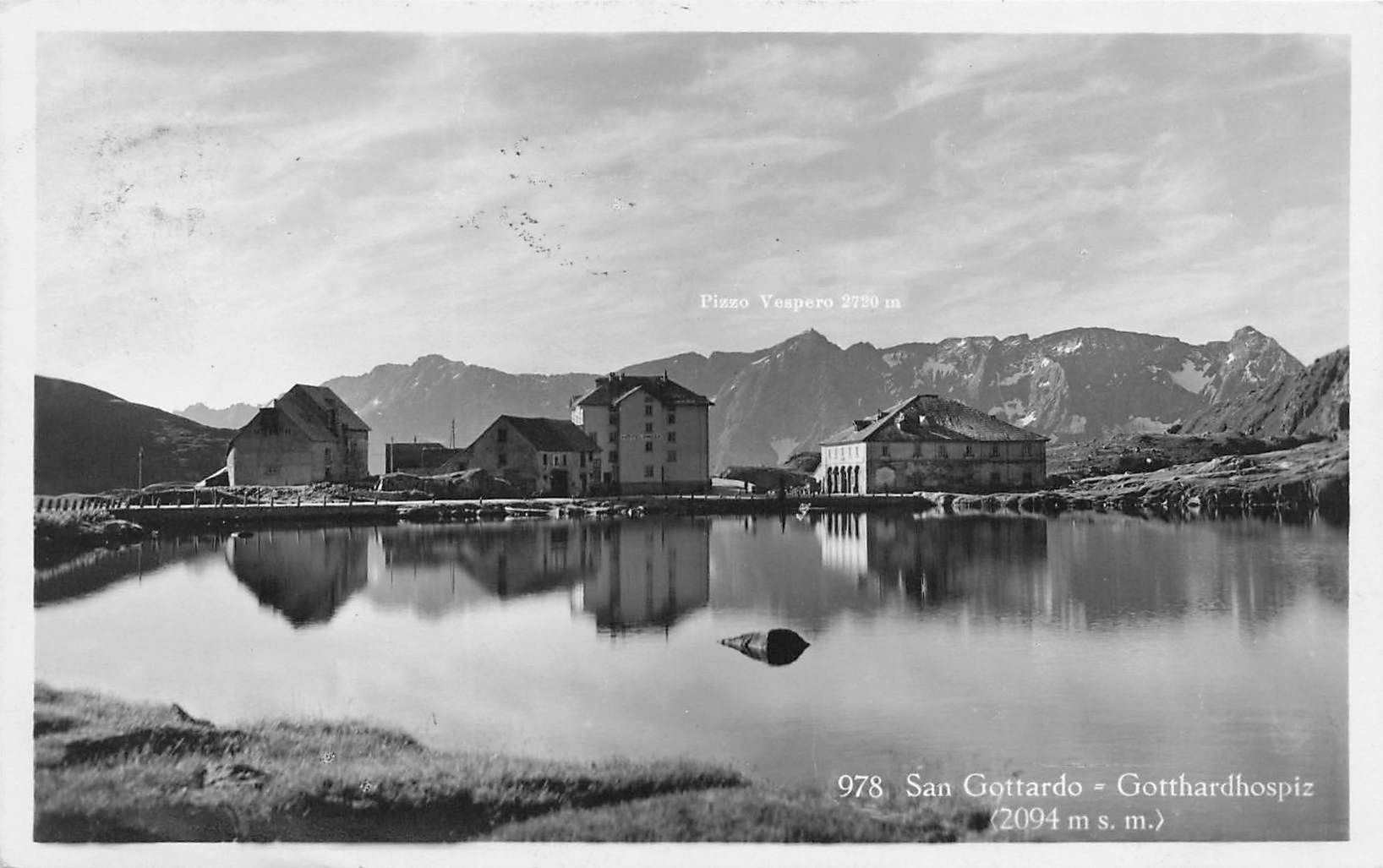 Ansichtskarten: San Gottardo Leventina – Gebraucht aus Biasca von Blenio71