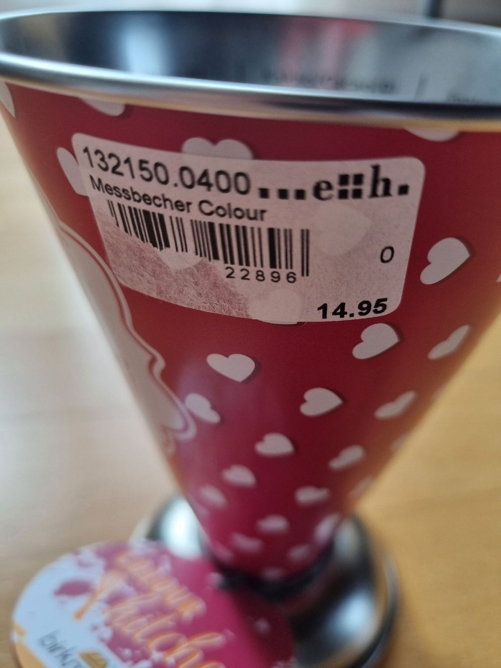 Küchengeräte: Messbecher Birkmann Colour Kitchen, NEU! – Neu (gemäss Beschreibung) aus Winterthur von phimija 2