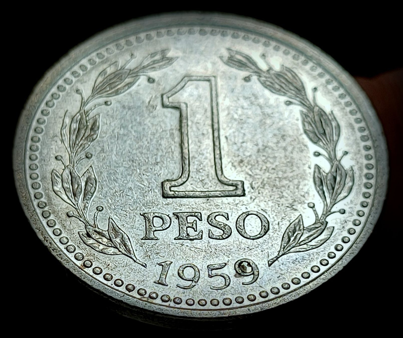 Tutti le monete: ARGENTINIEN 1 PESO 1959 – Usato da Winterthur venduto da Creso70 1