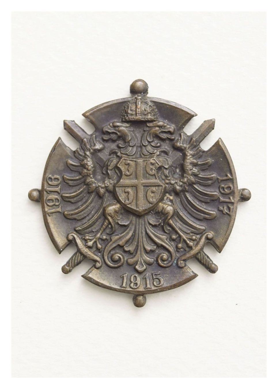 Medaglie: Serbische Gedenkmedaille 1918 – Usato da Flamatt venduto da samowarow 2