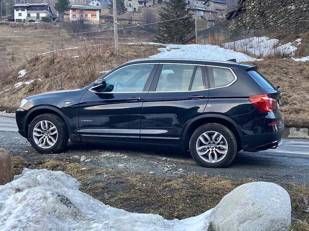 LUNQIN Supporto per telefono da auto per BMW X3 2018