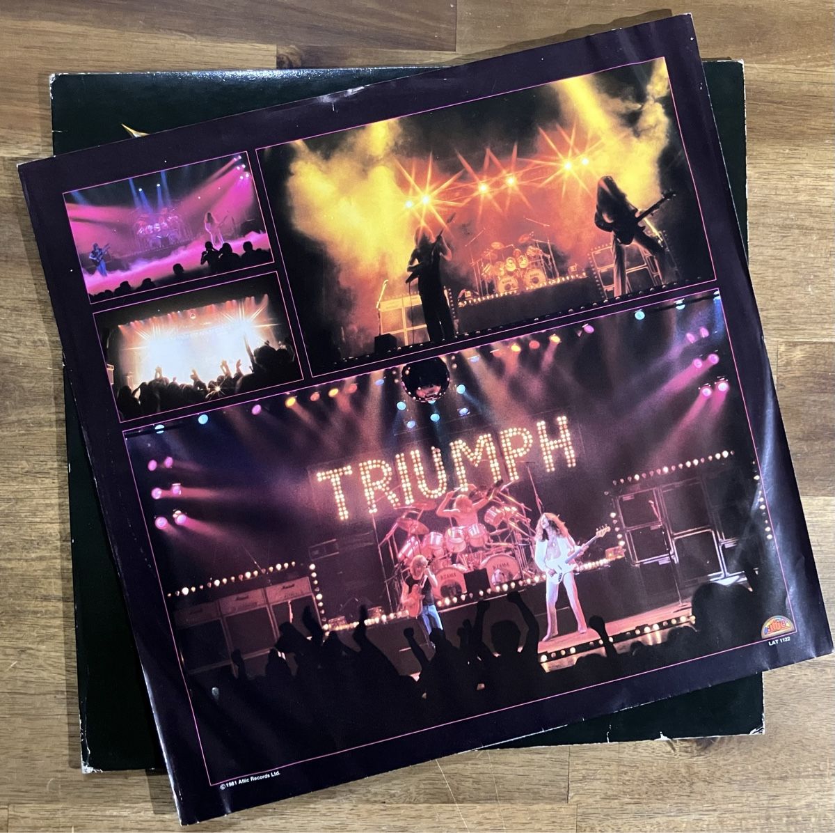 Dischi in vinile: TRIUMPH Allied Forces Vinyl LP 1981 Canada – Usato da Belp venduto da B7L0 2