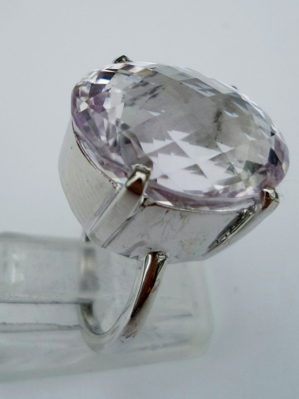 Ringe: Kristallstein Silberring – Neu (gemäss Beschreibung) aus Zürich von ben_mn5h 4