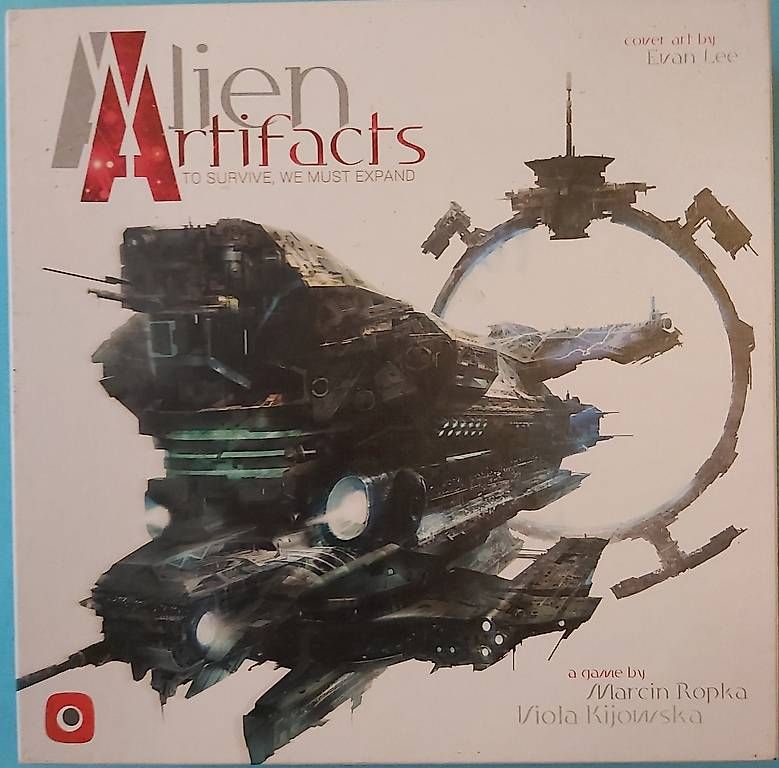 Giochi: Jeux de société Alien Artifacts – Usato da Martigny venduto da Baldur333 3