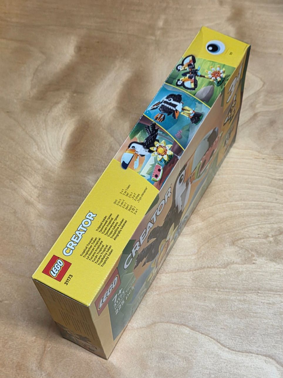 Lego Kit di costruzioni: LEGO Creator 31173 Tropical Toucan – Nuovo e nell'imballaggio originale da Basadingen venduto da NekoBricks 3