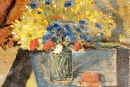 GIUSEPPE GOLFIERE (Italy, 1884-1966) Blumenkomposition, 1955