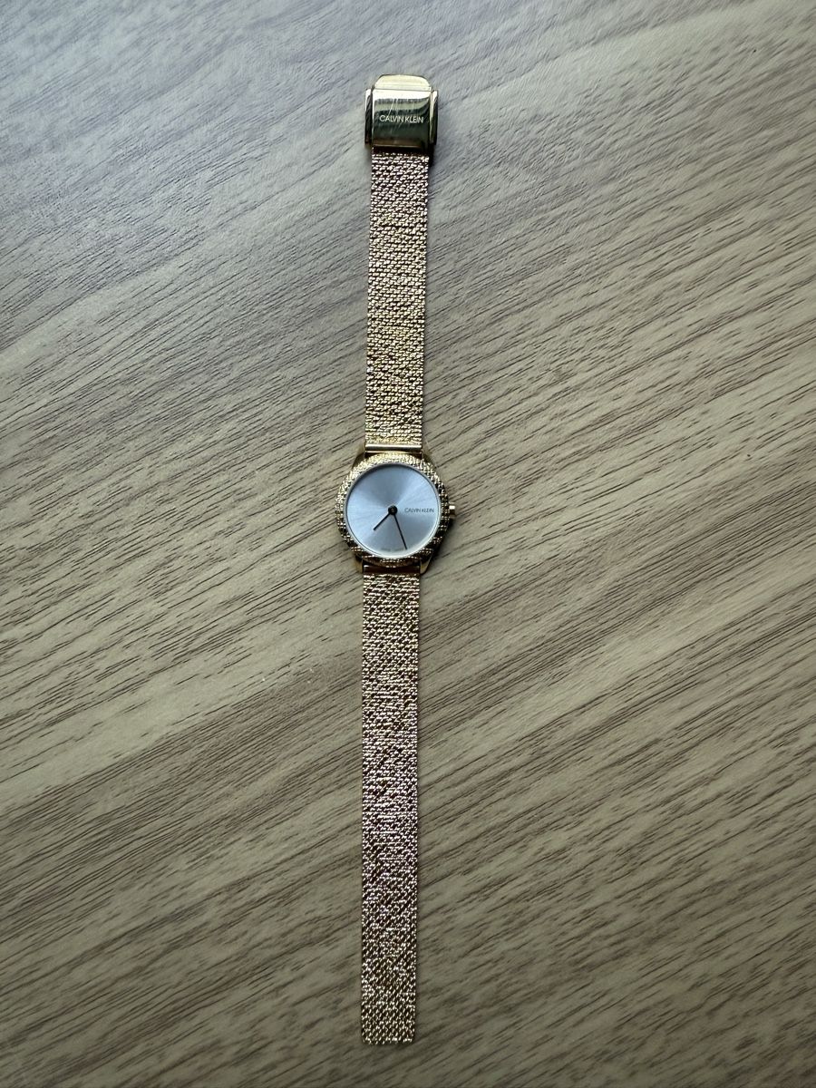 Calvin Klein Orologi: Calvin Klein Uhr Gold – Usato da Berikon venduto da chuchu 1