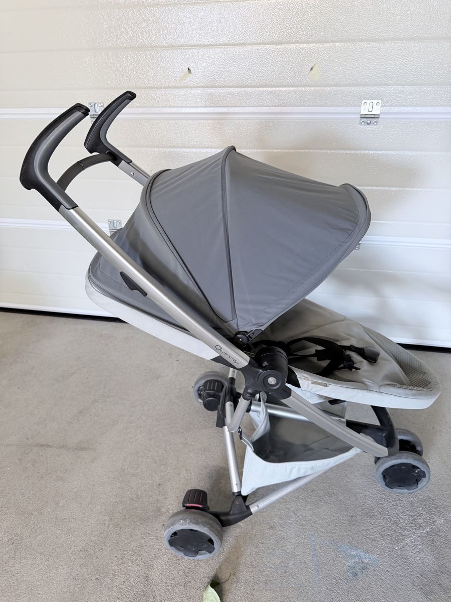 Quinny Carrozzine: Kinderwagen Quinny Zapp Flex Gebraucht – Usato da Löhningen venduto da Flaccodos 4