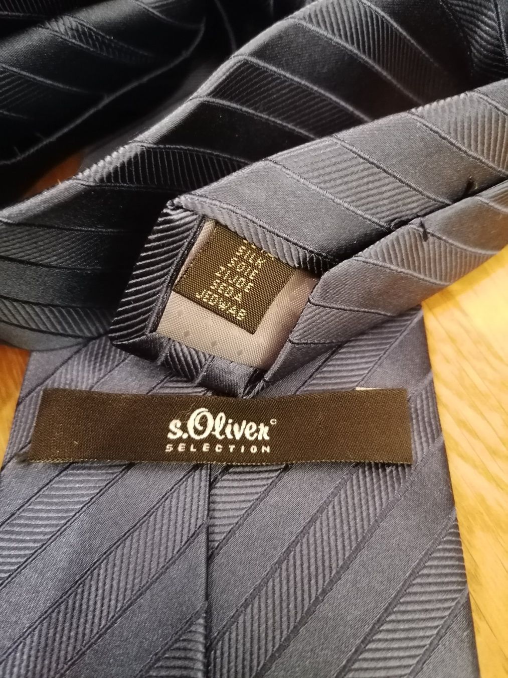 Cravatte: S. Oliver Selection Krawatte - Nr. 169 – Usato da Basel venduto da vintagecollector 2
