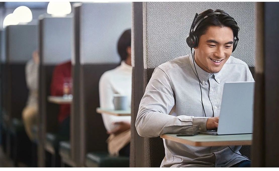 Cuffie: Jabra EVOLVE2 30 USB-A MS – Usato da Gampelen venduto da bel_n6hs 2
