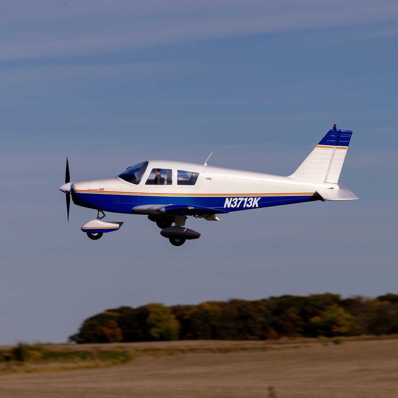 E-Flite Modellismo RC: E-flite Cherokee 1.3m BNF – Nuovo (secondo la descrizione) da Wetzikon TG venduto da Rockettrain69 2