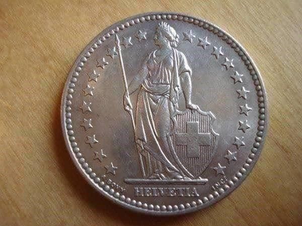 Tutti le monete: 2 Franken 1874  UNZ+ – Usato da Erlach venduto da Net-Coins 1