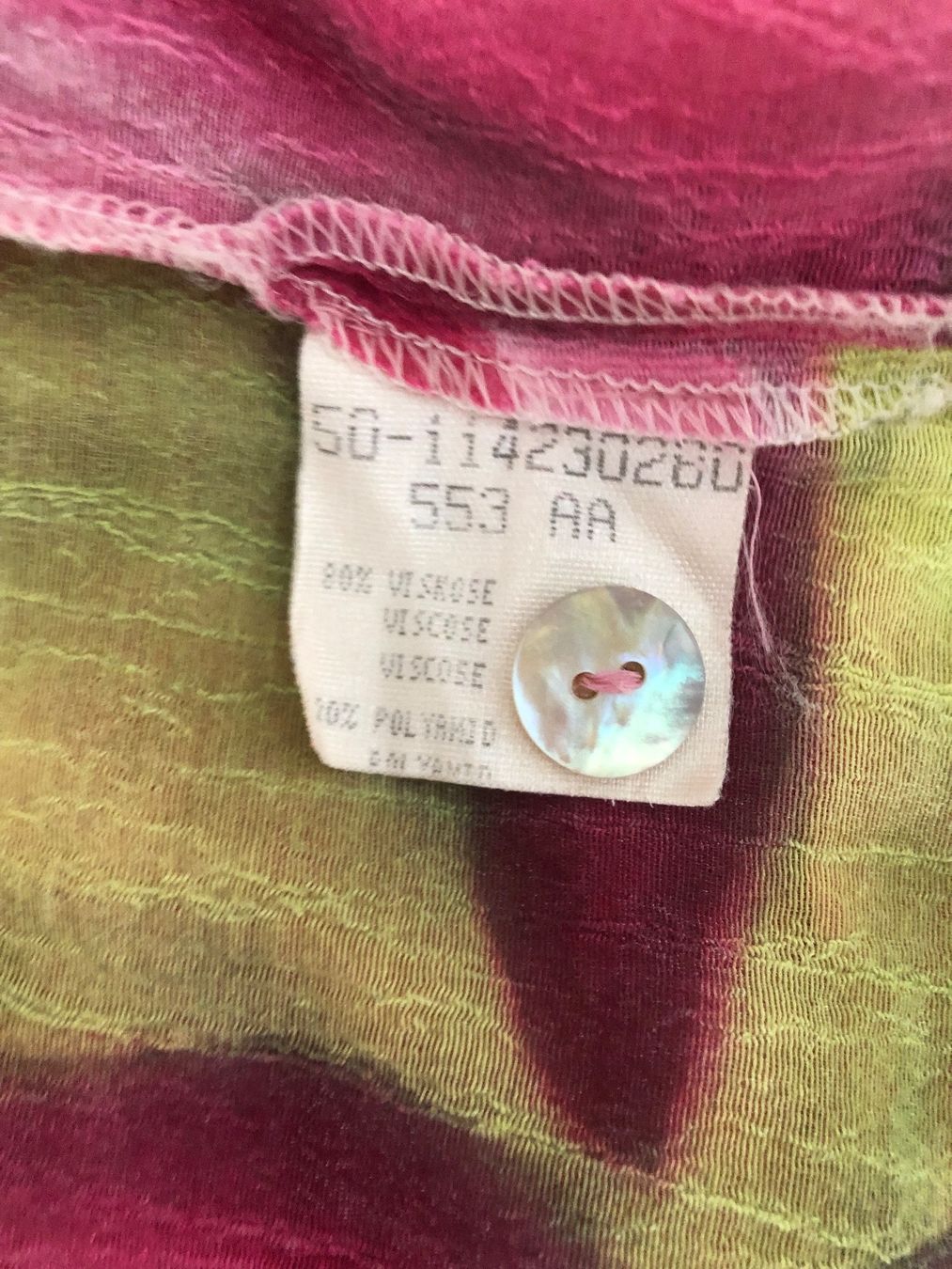 Blusen: Sommerbluse Grösse 50 – Gebraucht aus Bern von Nole6 3