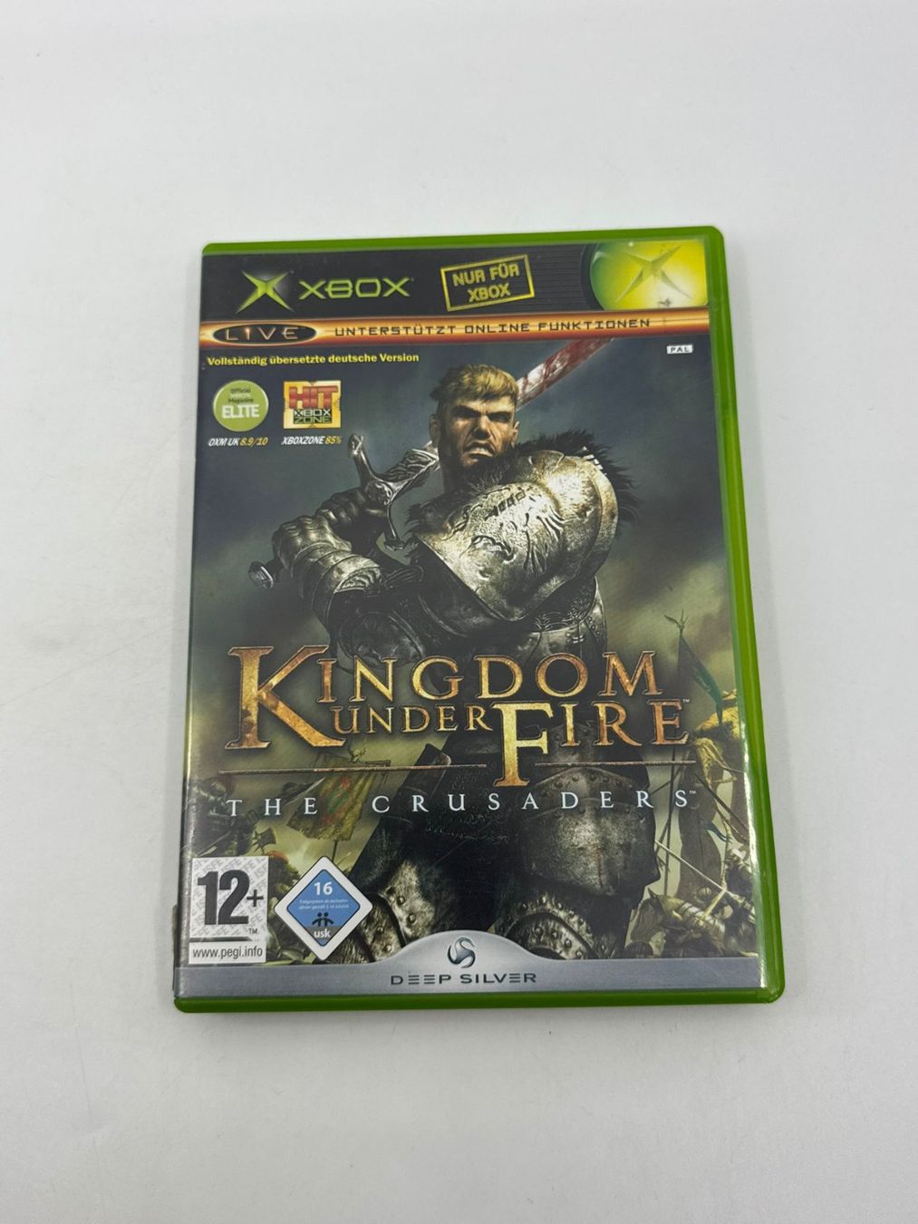 Giochi: Kingdom under Fire - The Crusaders (XBOX) – Usato da Herisau venduto da Seyashop1