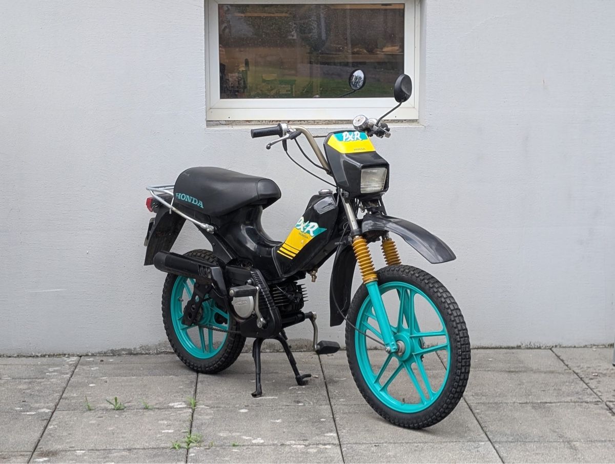 Honda Mofas: Honda PX-R 50 – Defekt aus Lüterkofen von Michel_