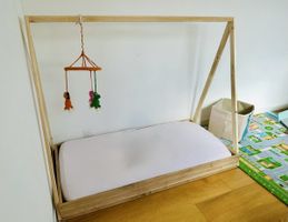 Montessori Kinder Bett  