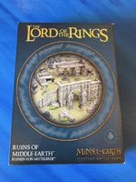 LotR Ruinen von Mittelerde Games Workshop Geländeset