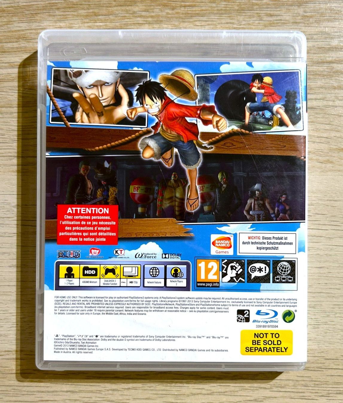 Bandai Giochi: One Piece: Pirate Warriors 2 PS3 – Usato da St. Gallen venduto da Alpine.Arcade 1