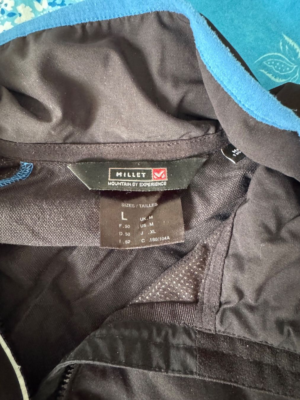 Millet Giacche: Leichte Softshell Jacke "Millet" Herren Gr. L - Schwarz – Usato da Uster venduto da Peter_fro 3