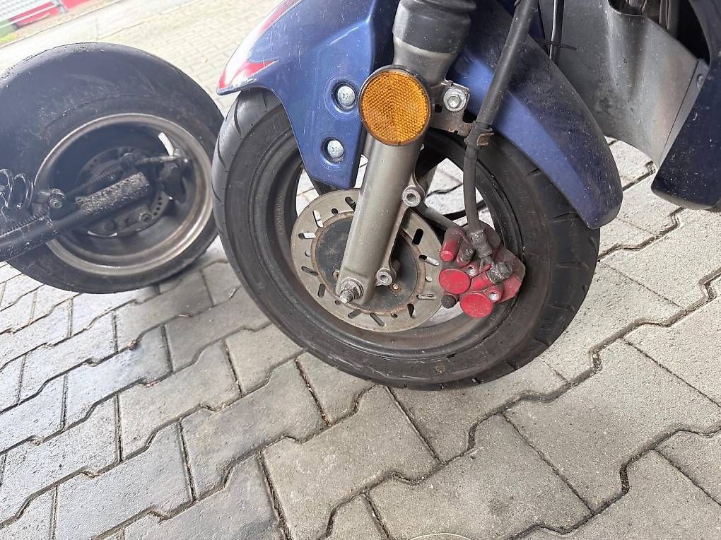 Scooter: Roller SYM Orbit 2 50ccm 4 Takt – Usato da Untersiggenthal venduto da sea_6xnn 2