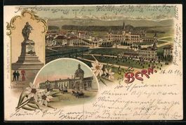 Litho Bern, Bahnhof, Adrian v. Bubenberg