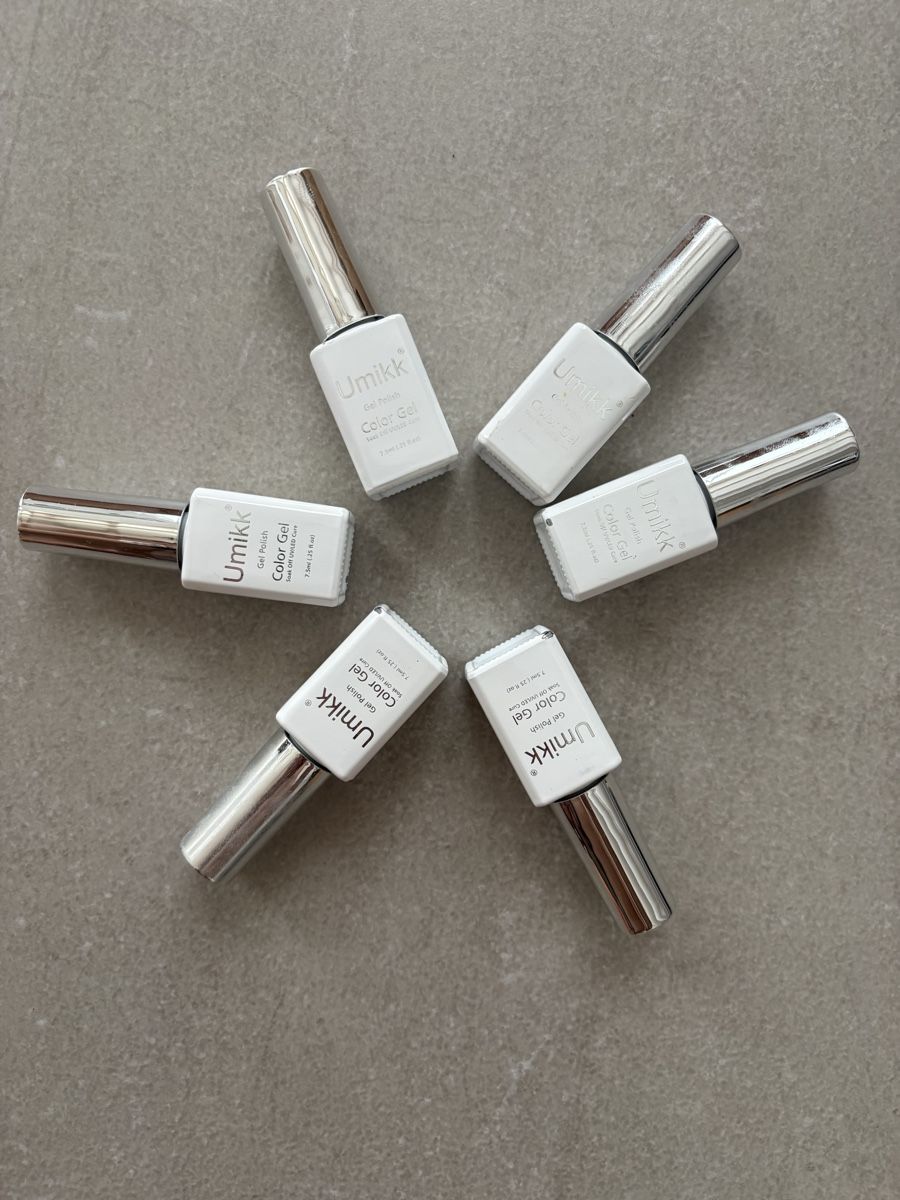 Nagellack:  Gel Lack Set 6 Stck. – Neu (gemäss Beschreibung) aus Wolfhausen von lala_wolfhausen