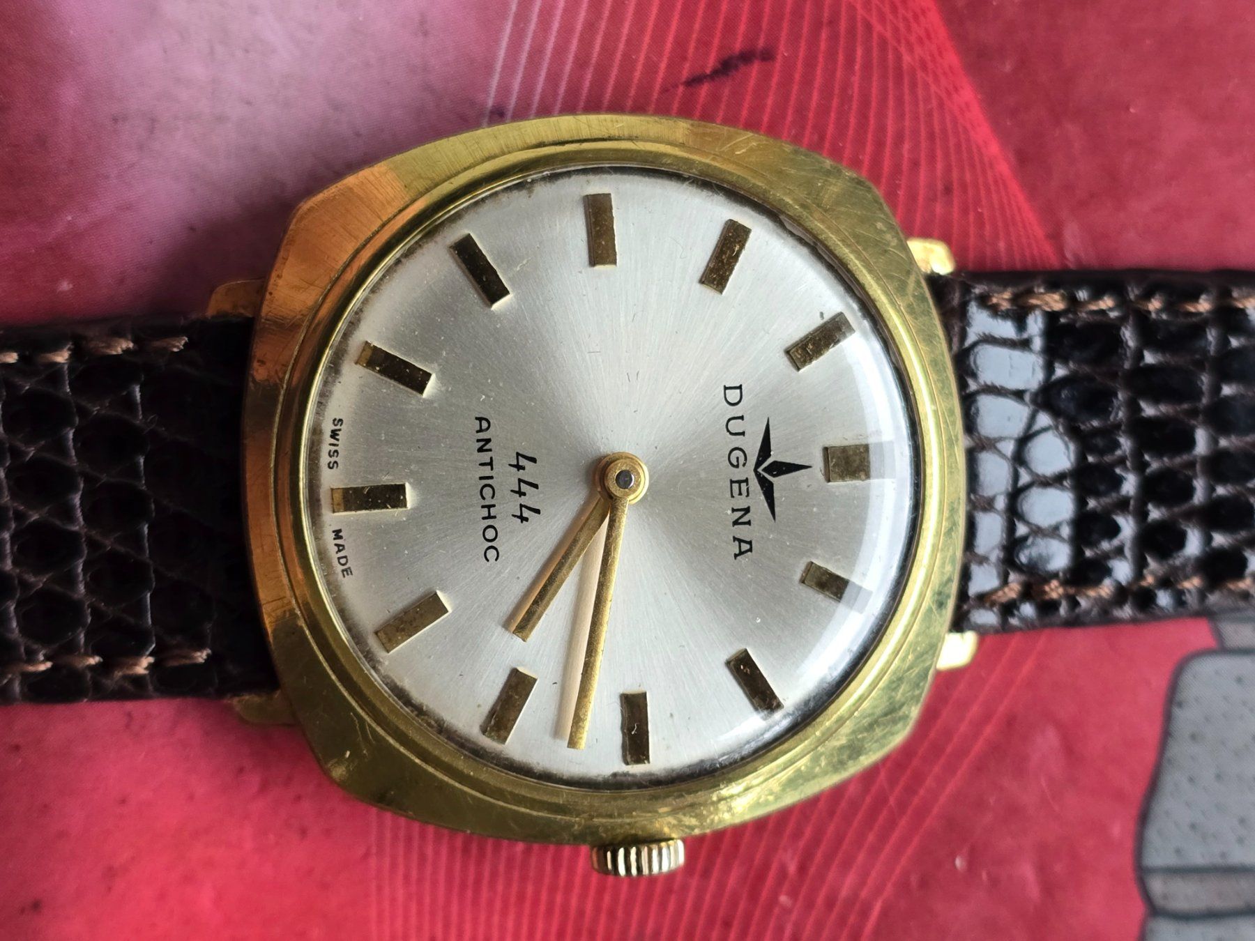 Orologi: 548 Dugena 444 Antichoc HA – Usato da Muri AG venduto da Corredor 1