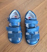 Sandalen Elefanten Grösse 24 blau neuwertig