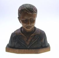 Peter Schnitzerei aus Holz um 1900 (Heidi und Peter)