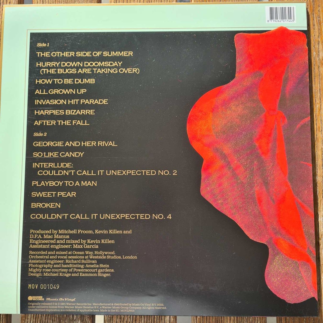 Dischi in vinile: LP - Elvis Costello - Mighty Like A Rose – Usato da Basel venduto da Solarbebop 1