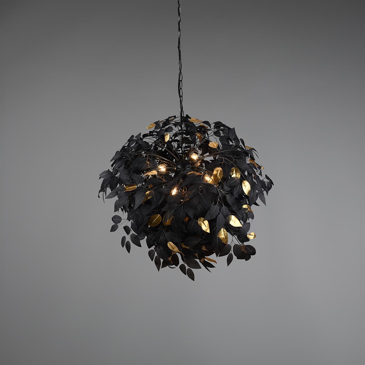 Lampadari & plafoniere: Pendelleuchte, Blätter Design, 70 cm Ø – Nuovo (secondo la descrizione) da Kreuzlingen venduto da Smart-Light 2