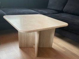 Travertin Couchtisch Sofatisch