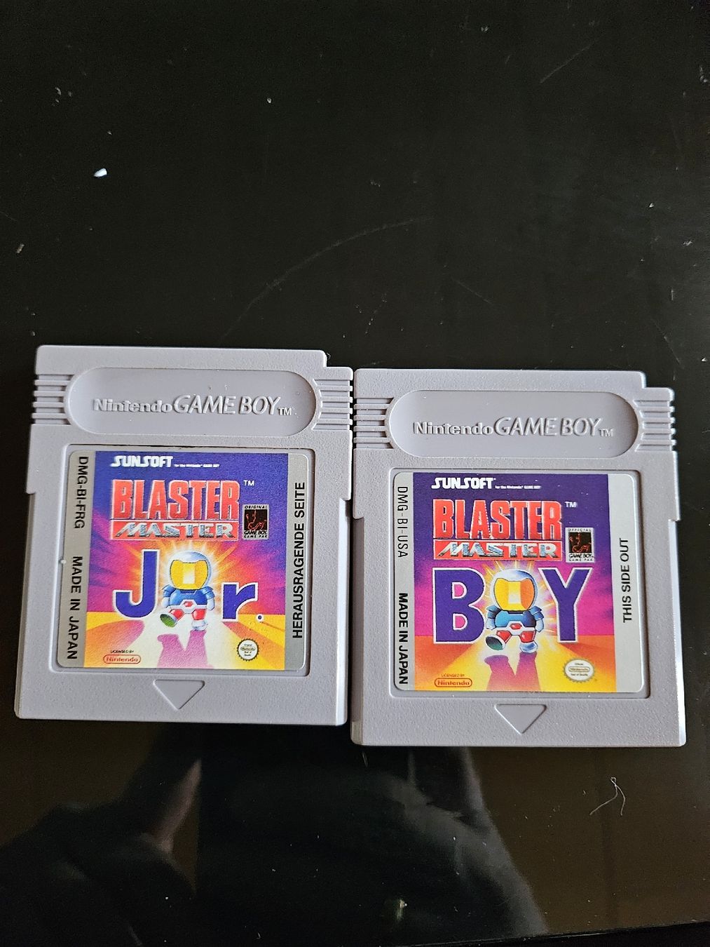 Nintendo Spiele: 2x Nintendo Gameboy Blaster Master Boy & Jr. - Rarität!  – Gebraucht aus St. Gallen von Cocos_Ricardo 5