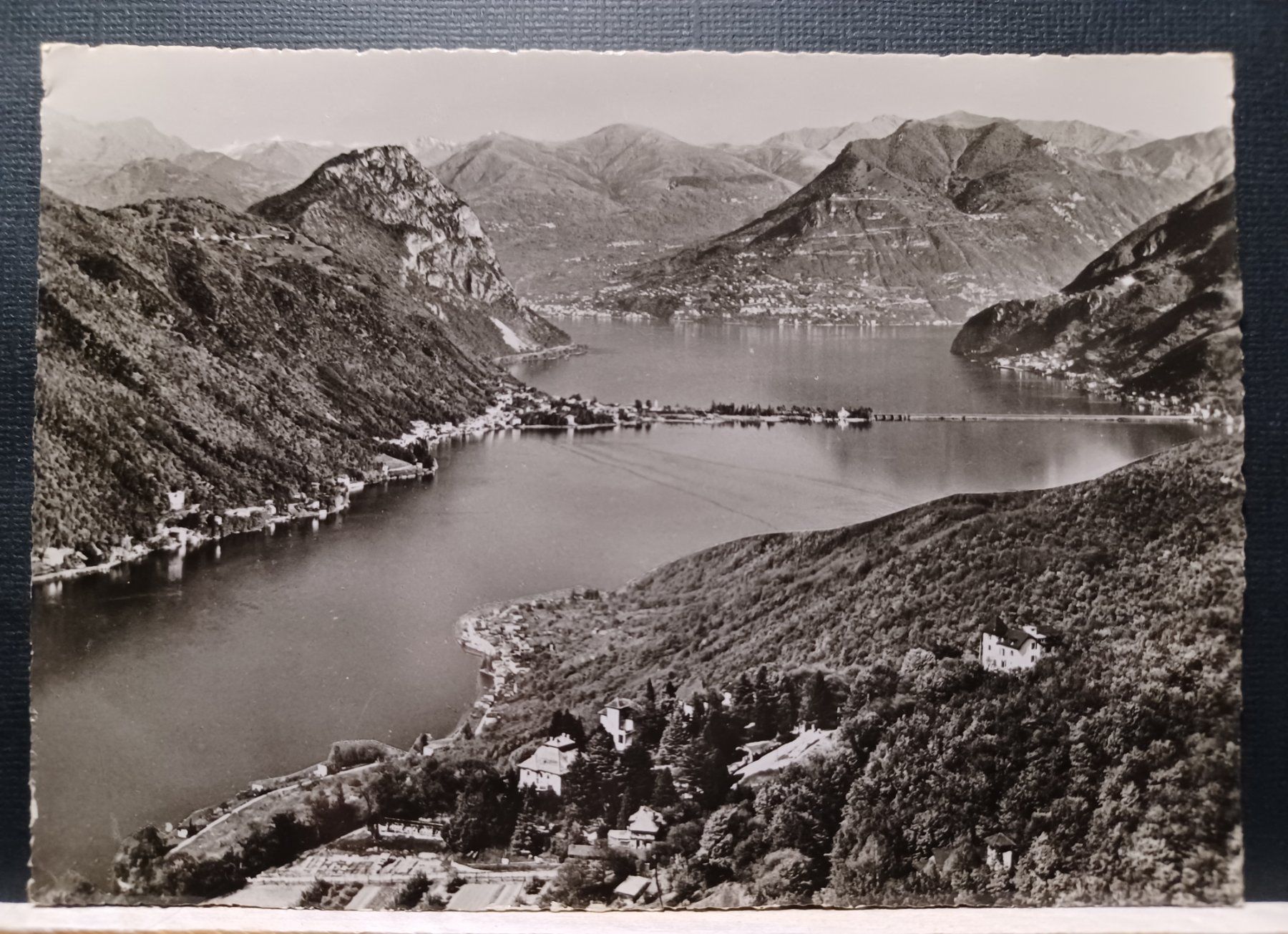 Cartoline postali: Serpiano Ticino 1956, – Usato da Aarau Rohr venduto da mgvw