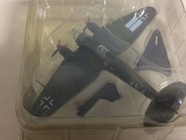 HEINKEL HE 111 die cast model DEL PRADO AIRCRAFT OF THE ACES