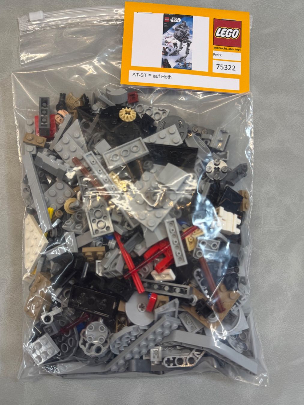 Lego Giocattoli: LEGO Star Wars Set: 75322 AT-ST auf Hoth – Usato da Courtaman venduto da zweiligrafix