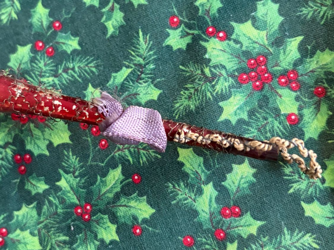 Tutte le decorazioni: Viktorianischer Christbaumschmuck: Regenschirm – Usato da Luzern venduto da Lampion 4