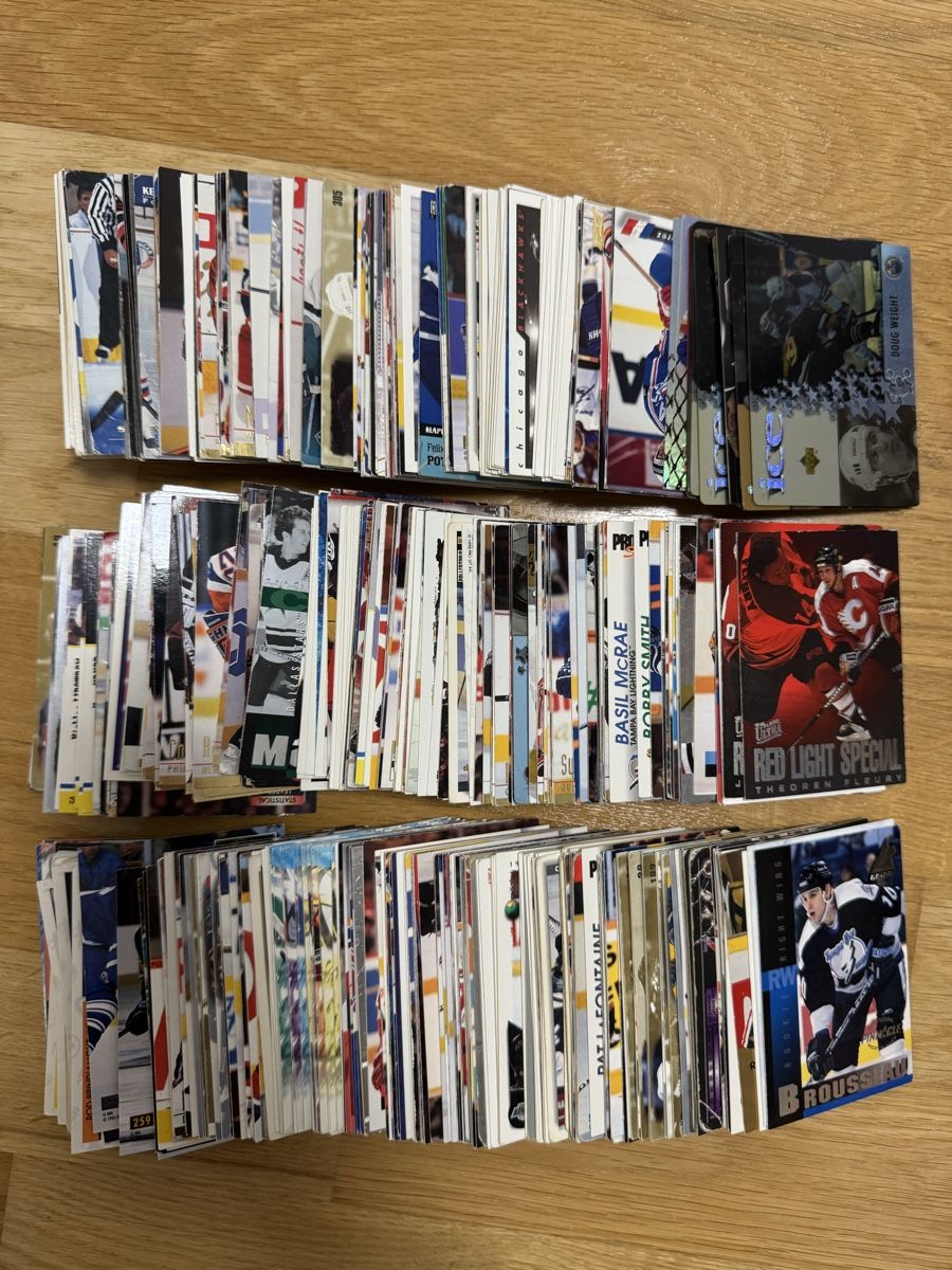 NHL Carte collezionabili: Eishockey Bulk Cards – Usato da Aarau Rohr venduto da mic_d6nr