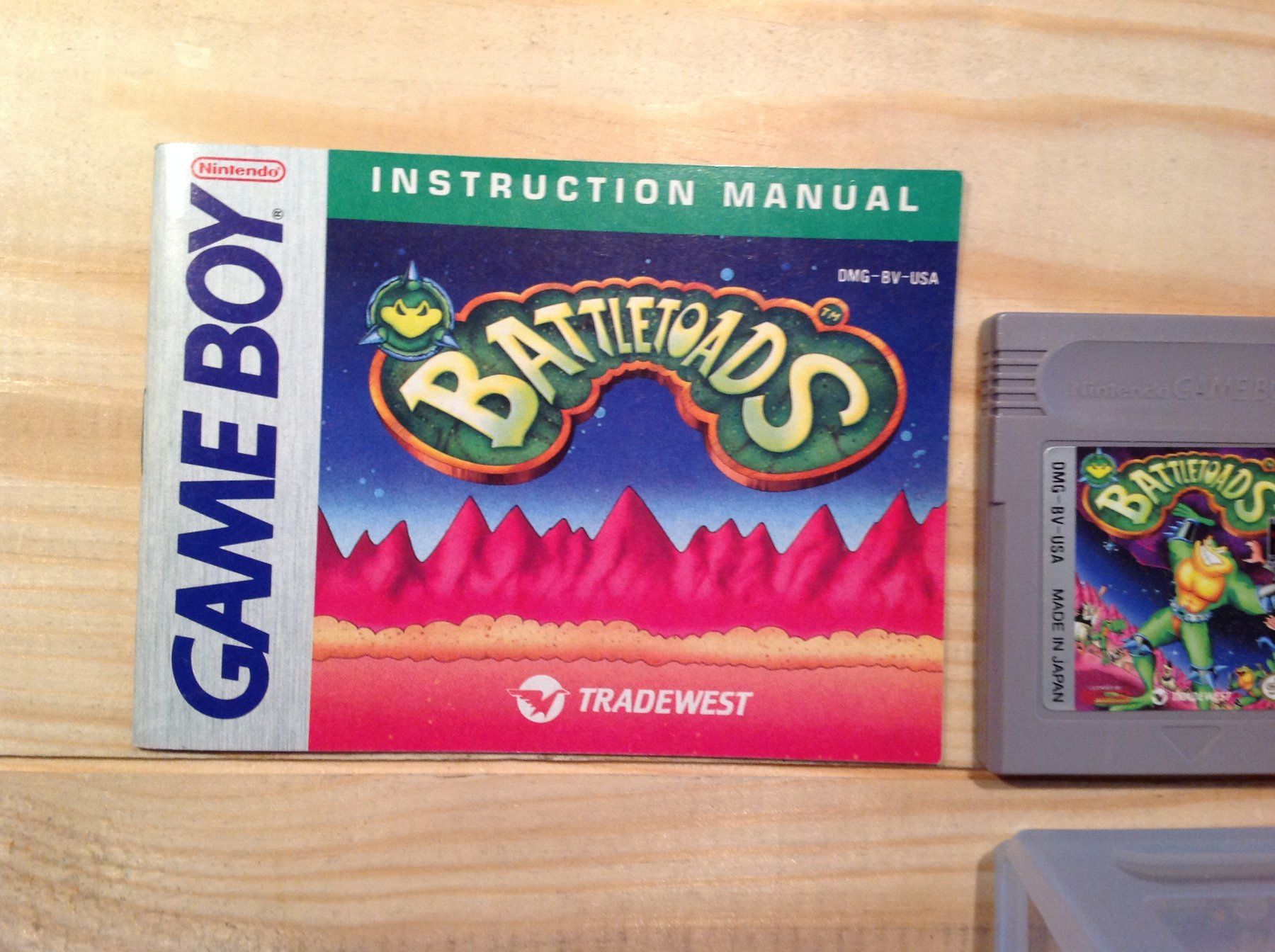 Nintendo Giochi: game boy nintendo - Battletoads + instruction – Usato da Vuiteboeuf venduto da broticaire 2