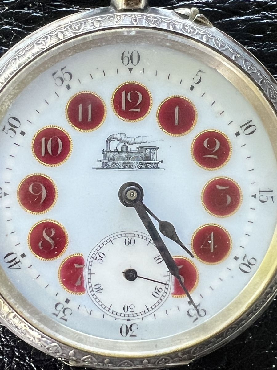Orologi: Montre de poche XL – Usato da Estavayer le lac venduto da D00o 1