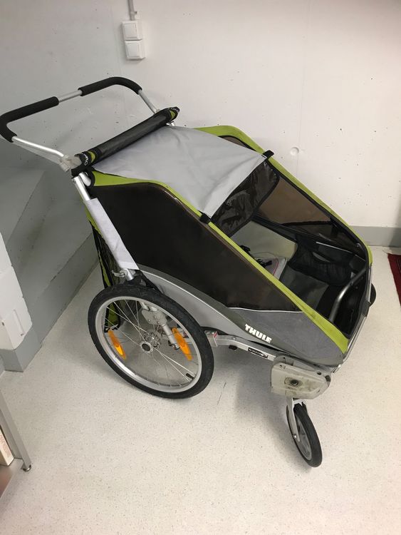 thule chariot cougar 2 jogging kit