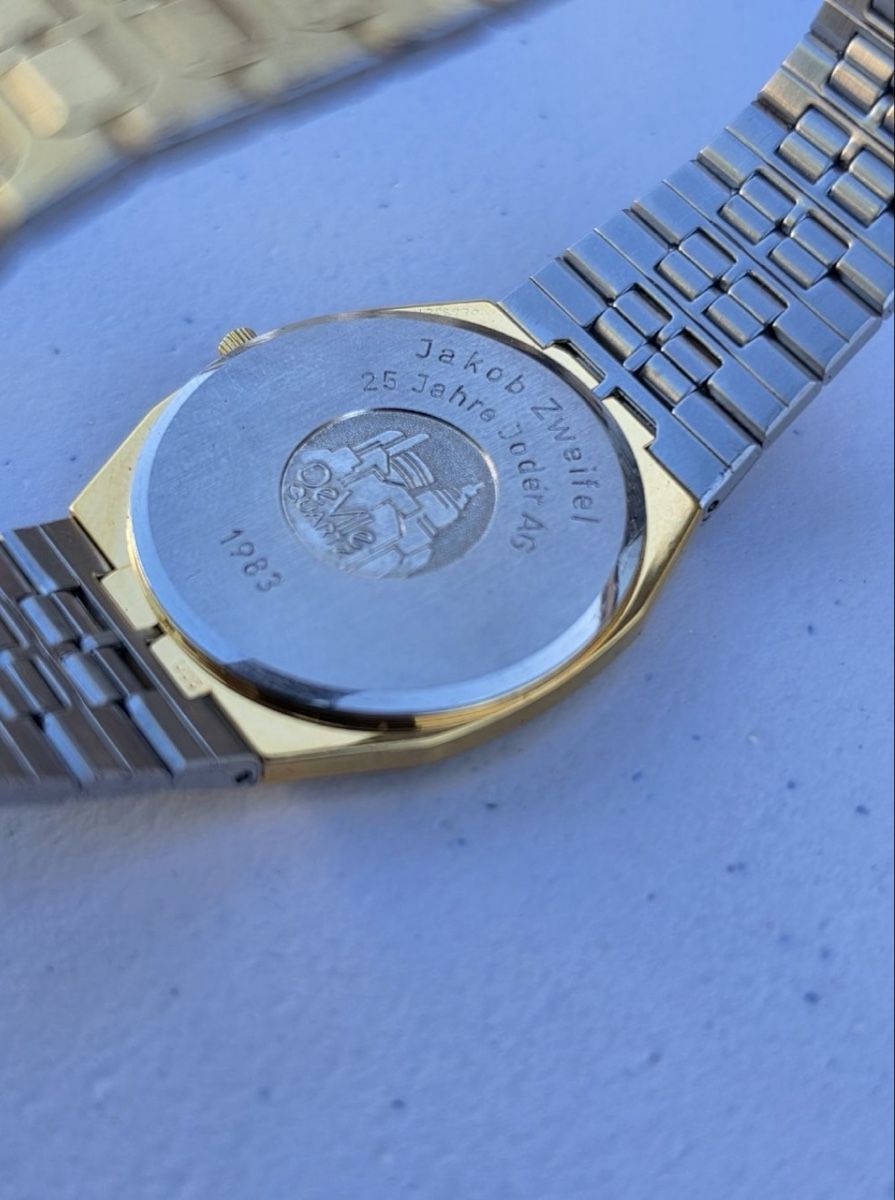 Omega Orologi: Omega De Ville Uhr – Usato da Niederwangen BE venduto da Nikola22 2
